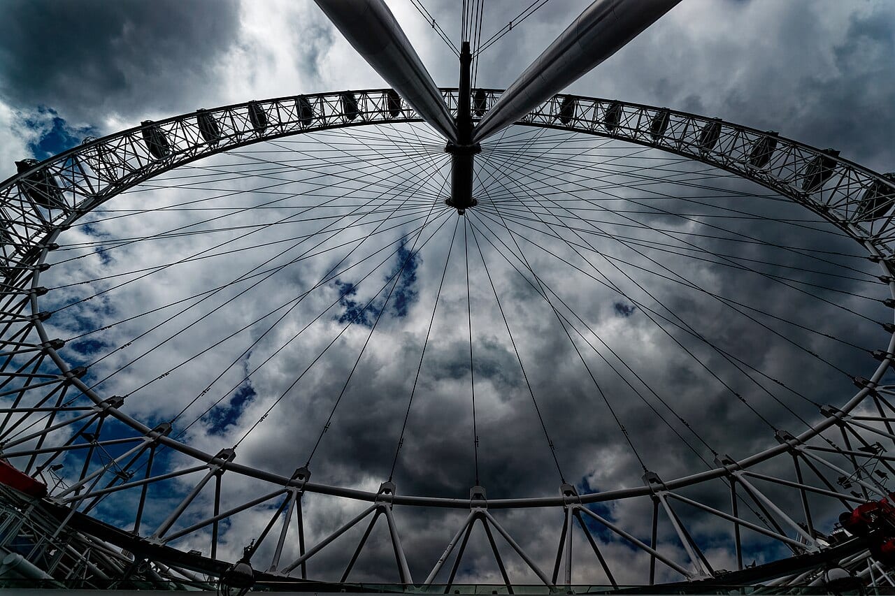 Jubilee Gardens. Meeting points on South Bank, the Strand to London Bridge