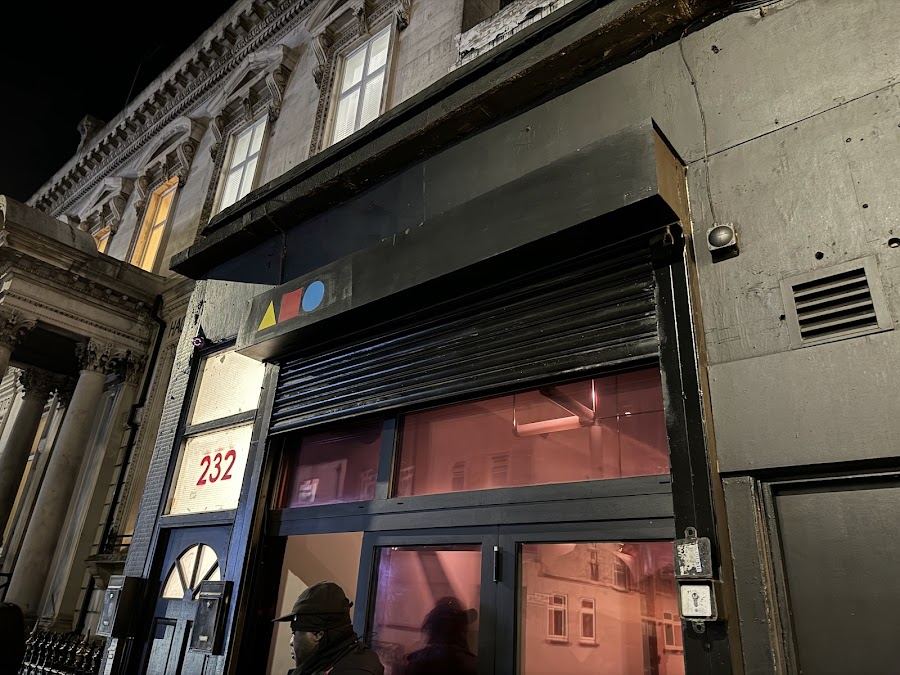 A Bar with Shapes for a Name. photo by Albert K