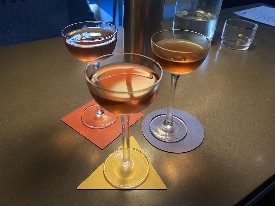 A Bar with Shapes for a Name. photo by Finn Parrish