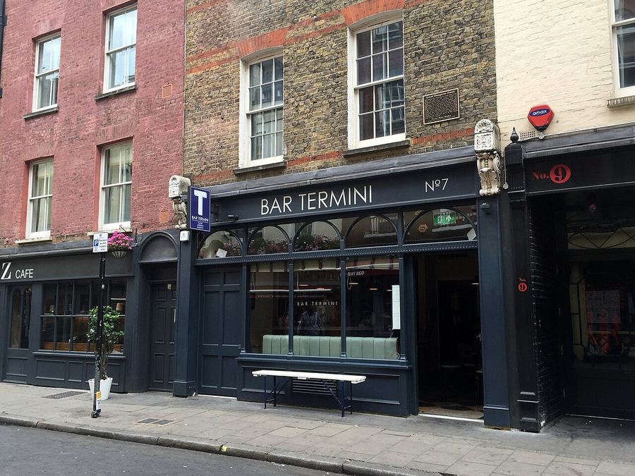 Bar Termini. photo by Bex Walton from London, England
