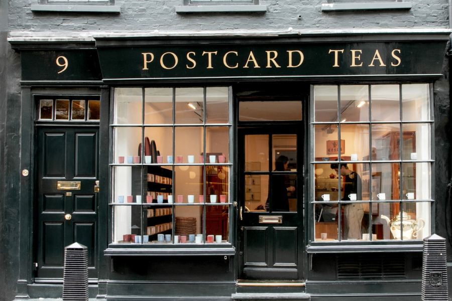 Postcard Teas