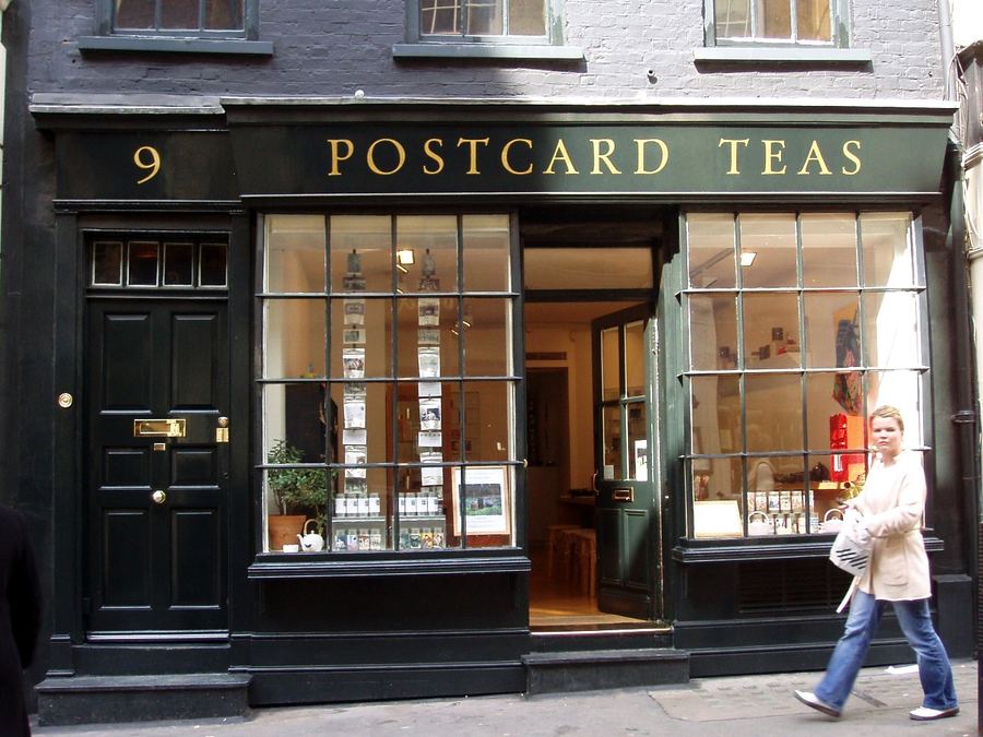 Postcard Teas. photo by Ewan-M