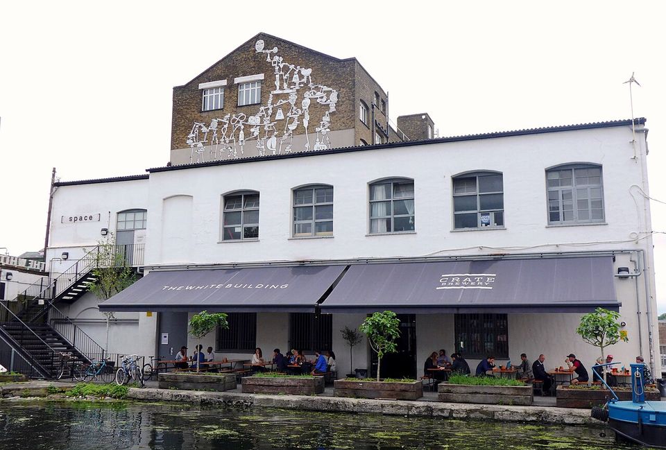 Crate Brewery. photo by Ewan-M / Commons