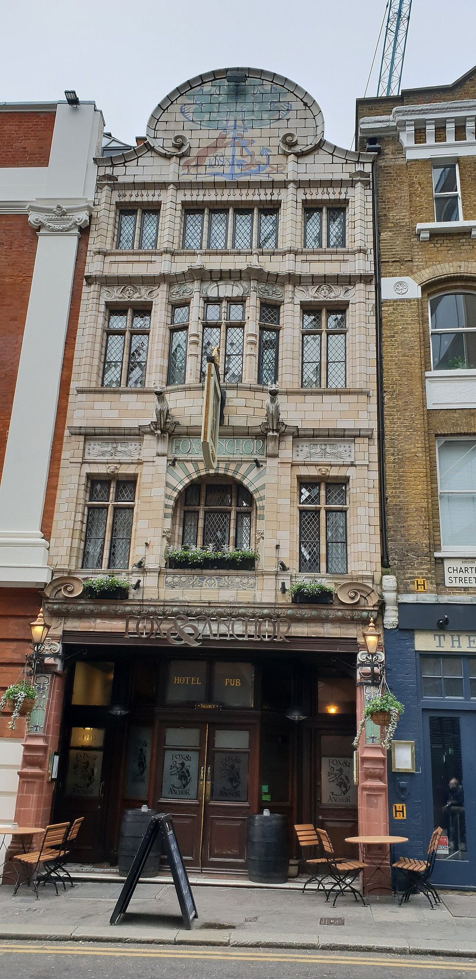Fox & Anchor