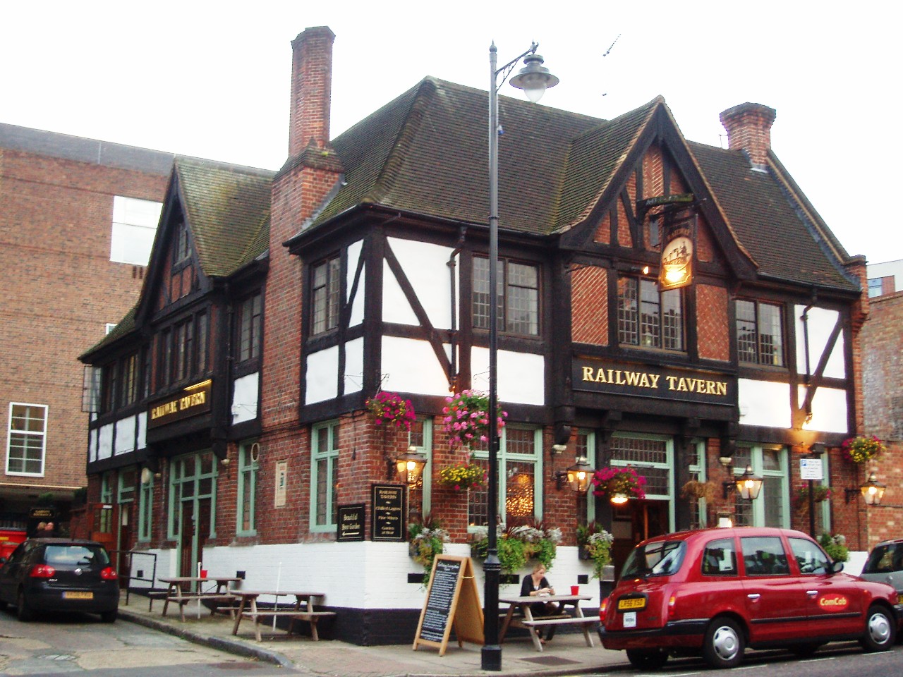 The Railway Tavern after-match pub