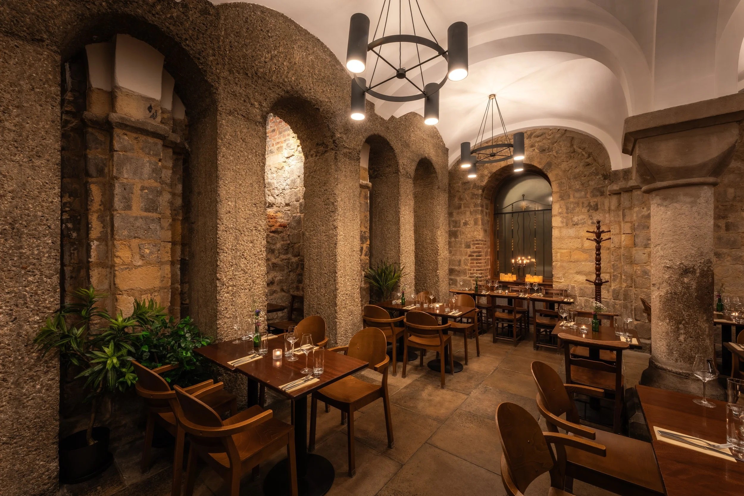 Humble Grape crypt wine bar under St Mary-le-Bow