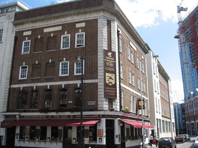 The Gun, Spitalfields