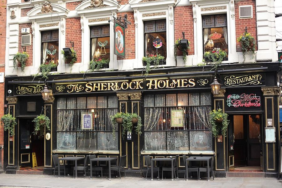 The Sherlock Holmes